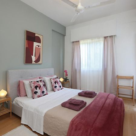 Cozy Holiday Apartment In Larnaca Near Foinikoudes Zewnętrze zdjęcie
