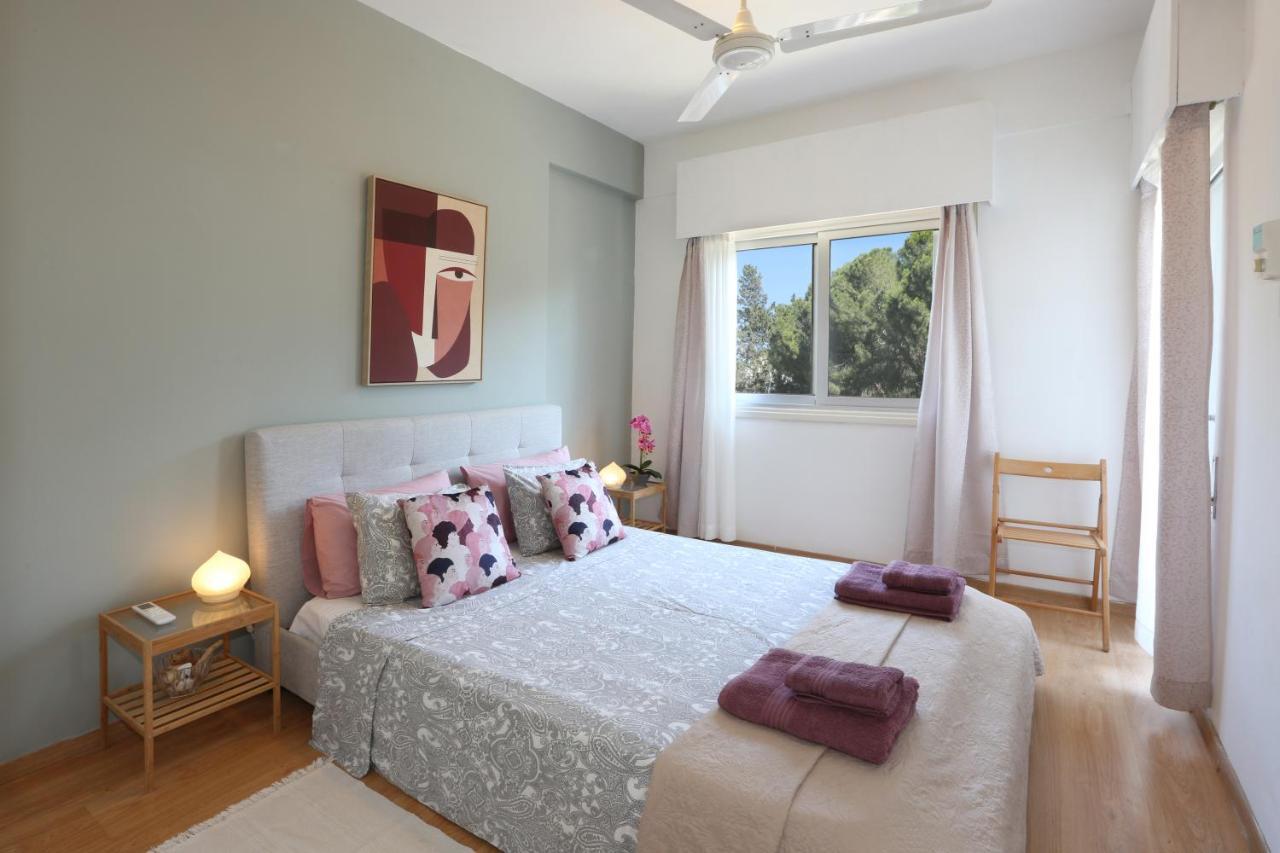 Cozy Holiday Apartment In Larnaca Near Foinikoudes Zewnętrze zdjęcie