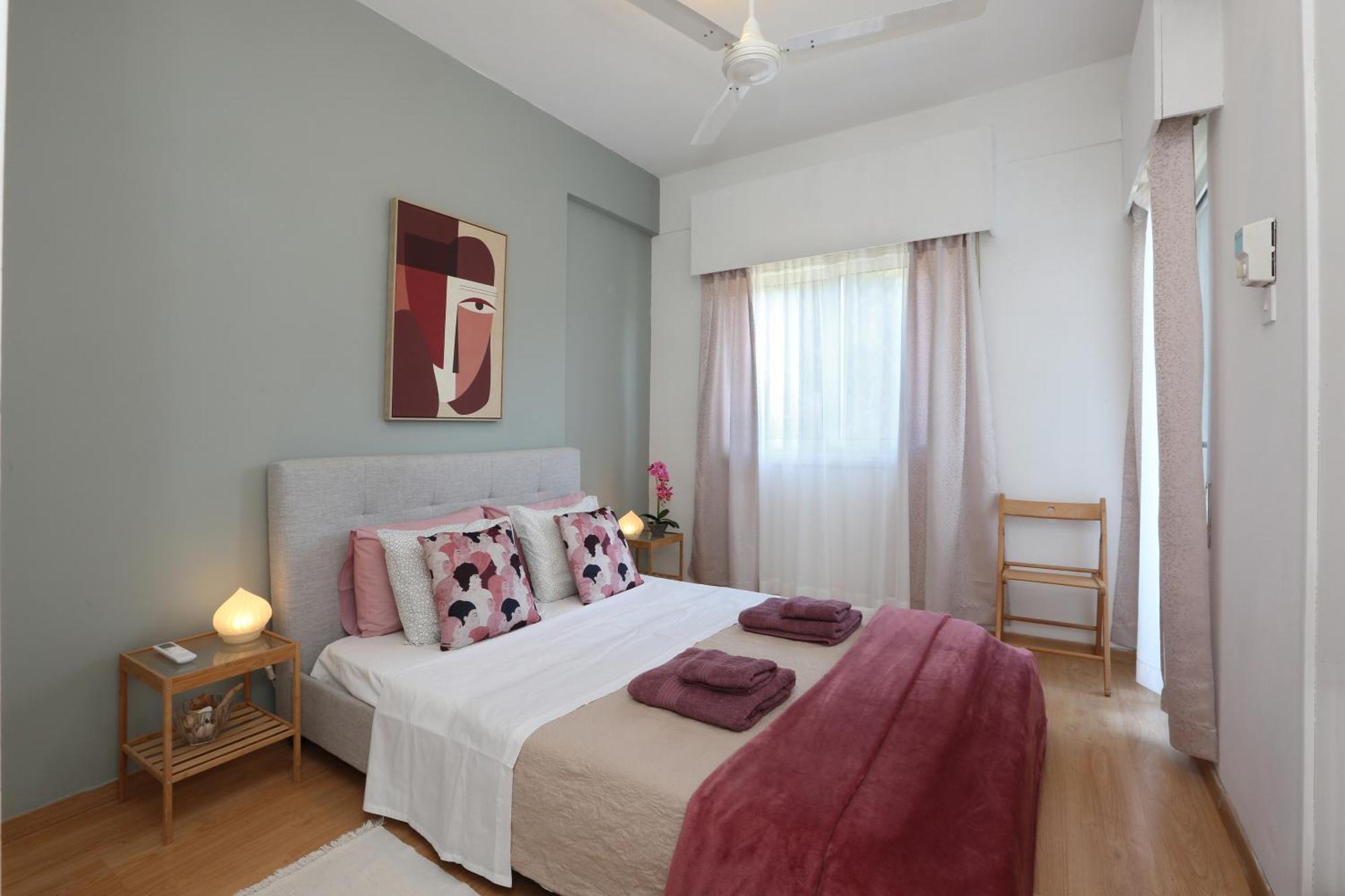 Cozy Holiday Apartment In Larnaca Near Foinikoudes Zewnętrze zdjęcie
